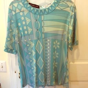 Averardo Bessi silk shirt